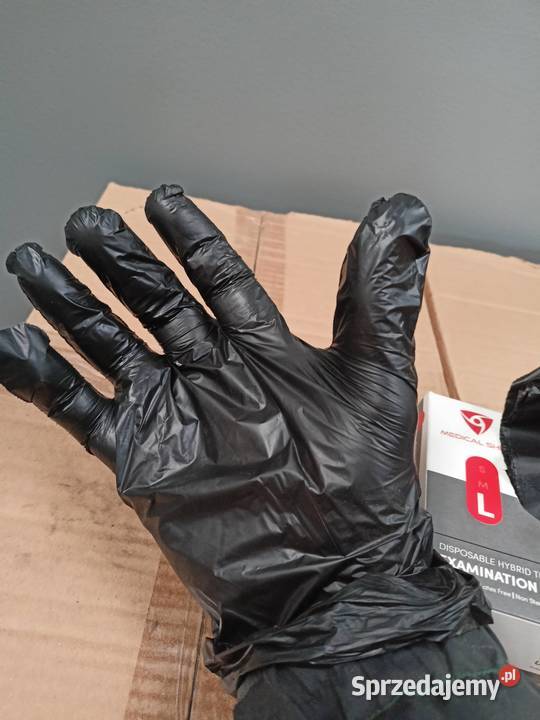Jedn rękawiczki Medical Shield Hybrydowe TPE bez Kolno sprzedam