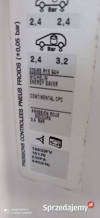 Toyota Proace Jumpy Expert Drzwi lewy przód 2016 Lubska