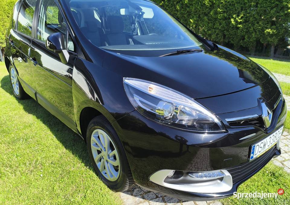 Ładny Renault Scenic3LIFT Świdnica