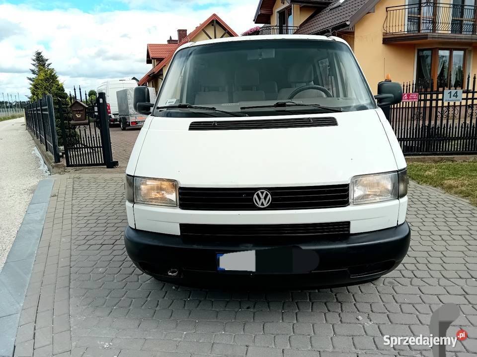 Volkswagen Transporter T4 24D 78 9 osobowy nieuszkodzony mazowieckie Płońsk
