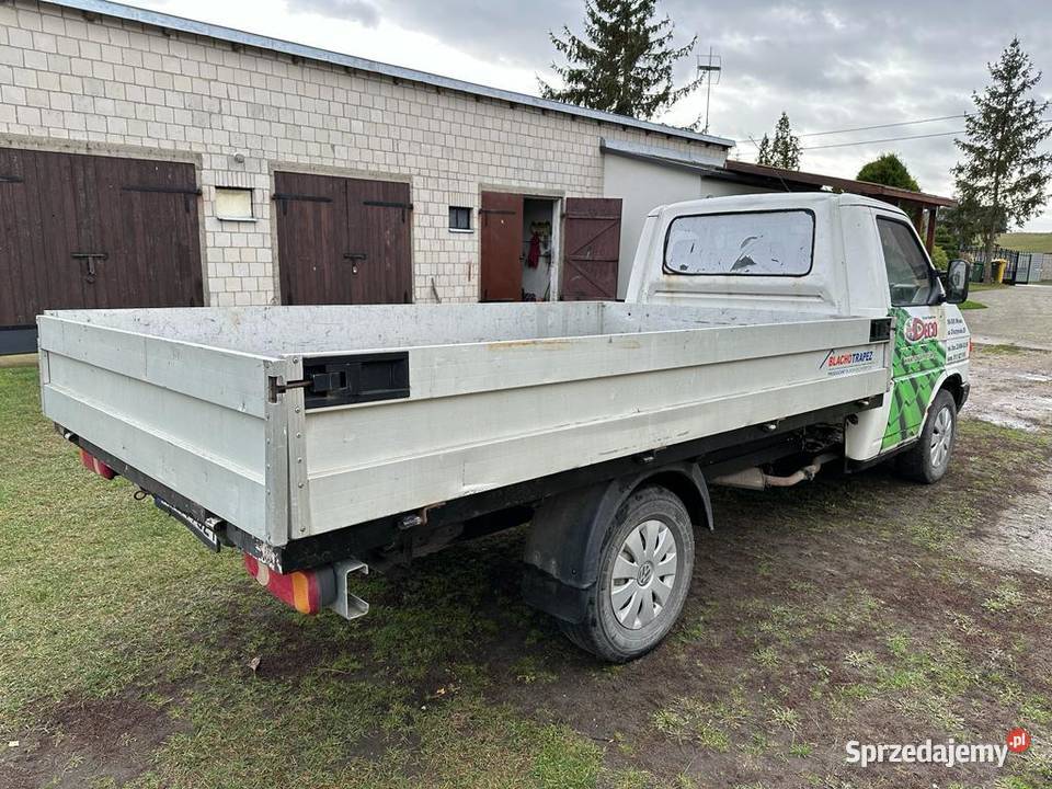 Volkswagen transporter t4 paka 24D uszkodzony Borkowo sprzedam