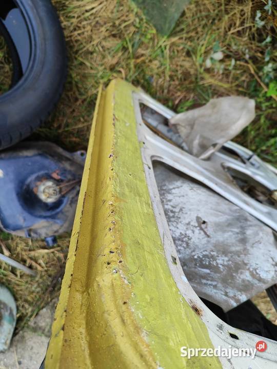 Trabant 601 drzwi pasażera prawe szyba mechanizm sprzedam