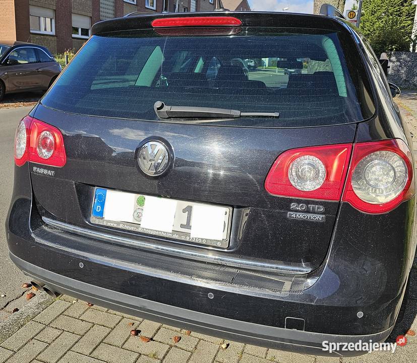 Sprzedam VW Passat kombi 20 CR śląskie Katowice