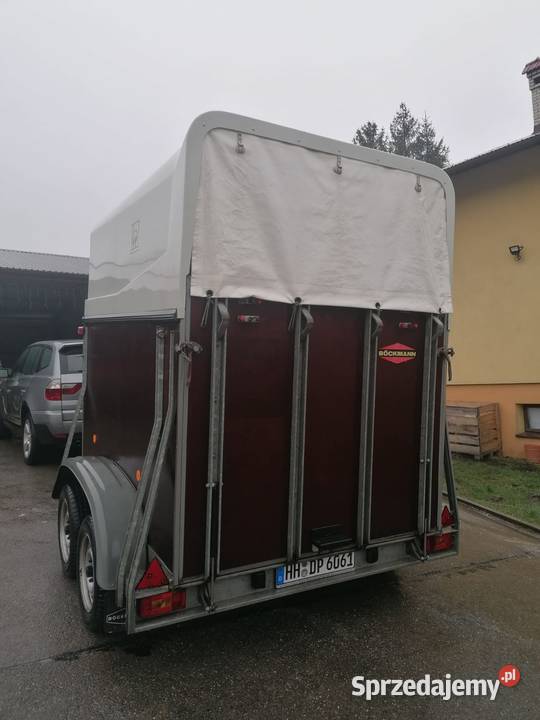 Przyczepa boeckman Do przewozu koni Barwałd Średni