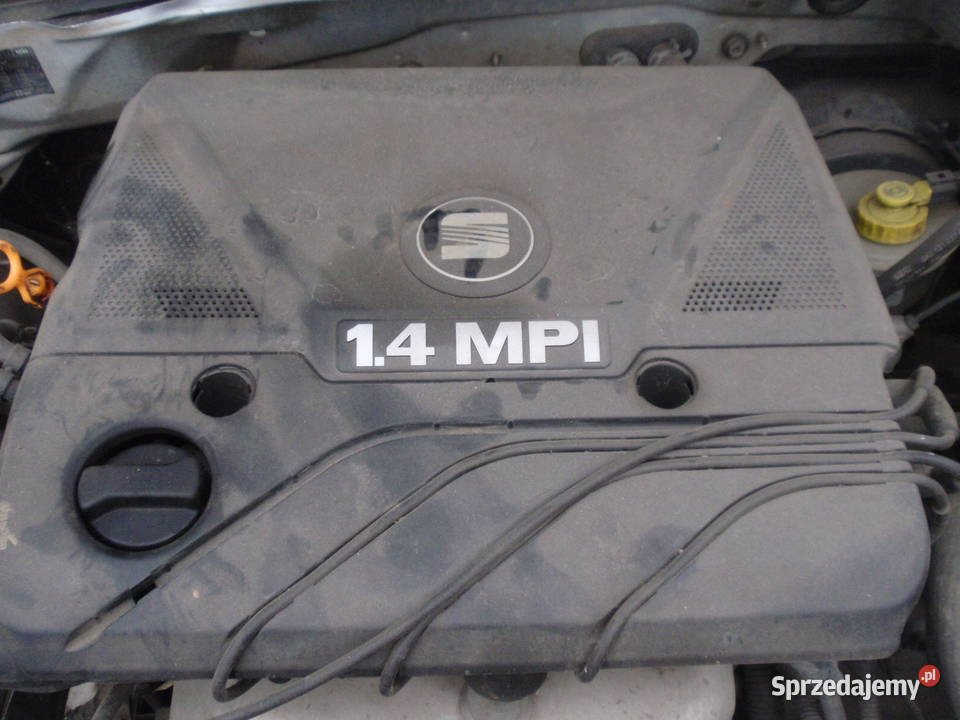 SEAT IBIZA II 14 MPI silnik AKK LAKIER LS7N Auto 70KM Ibiza Brodnica