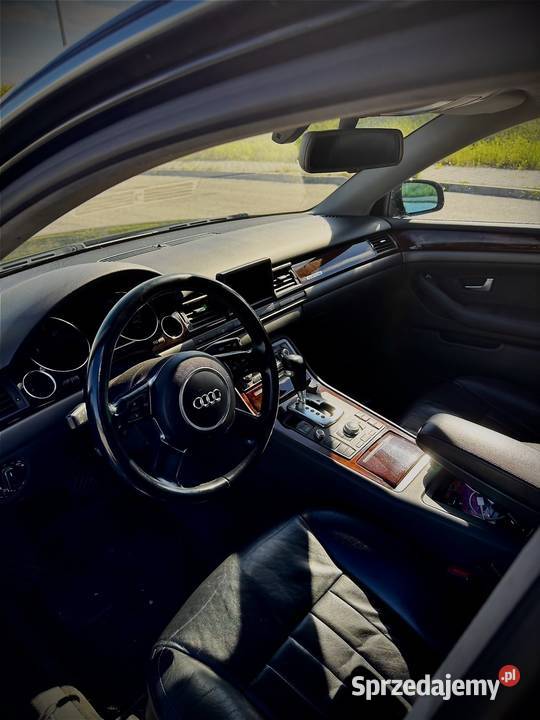 Audi A8 37 V8 Kielce
