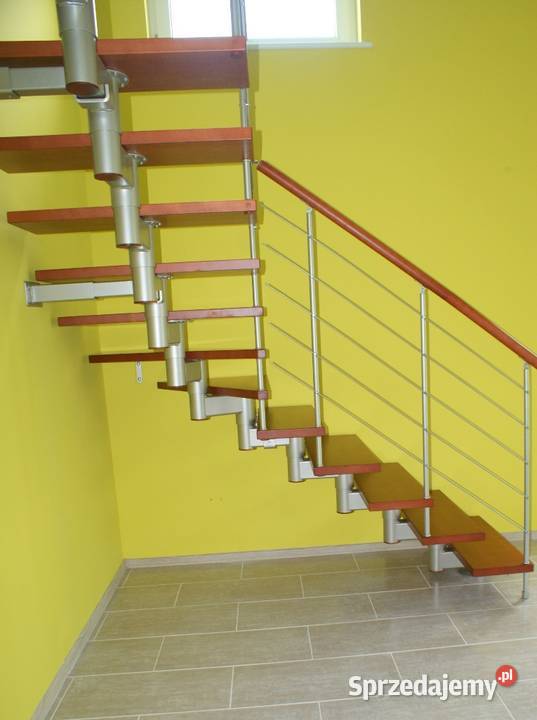 Schody modułowe CORA model Mix plus 02 L90 12 Kościan