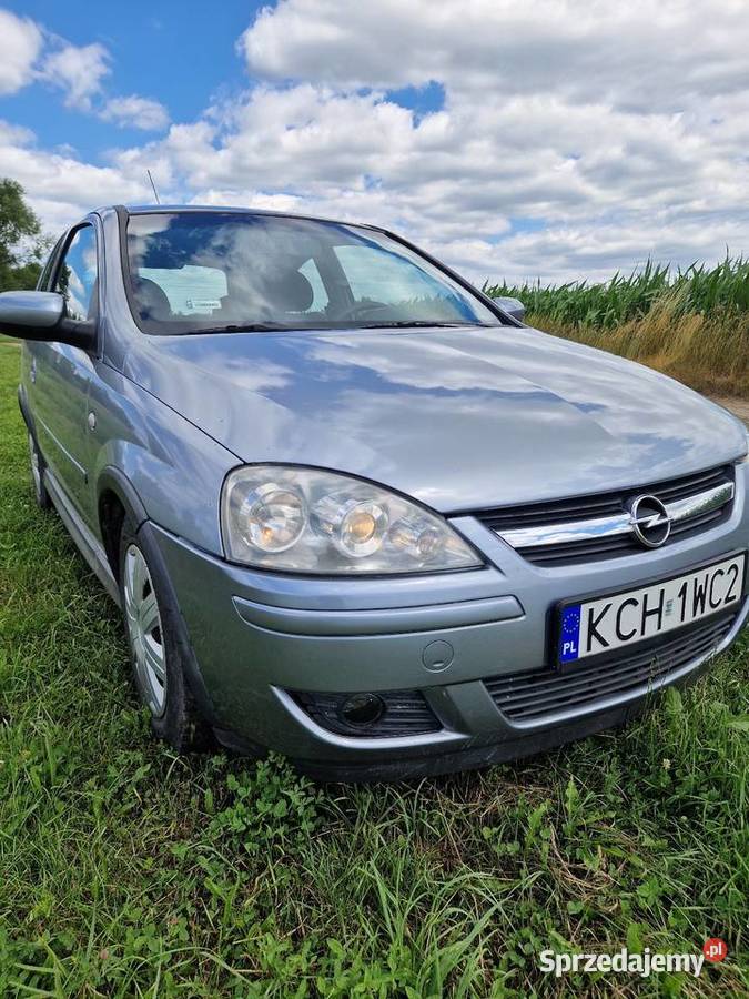 Opel corsa c 10 2005r climatronik elszyby poduszka powietrzna Corsa Oświęcim