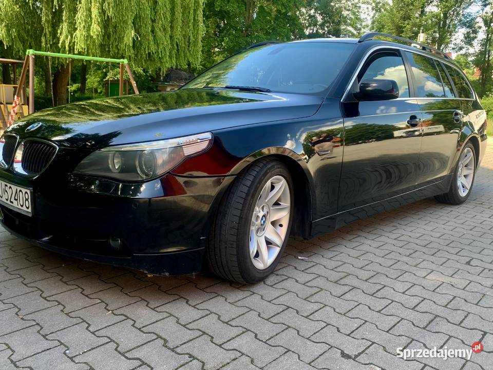 Sprzedam BMW e61 ZDROWA PEWNA reflektory ksenonowe Jelenia Góra