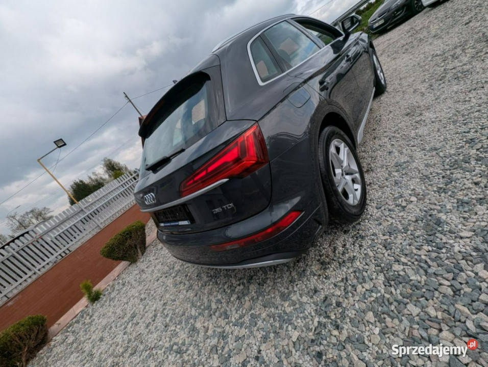 Audi Q5 Zarejestrowany Roczna Gwarancja FY czujnik zmierzchu Kamienna Góra