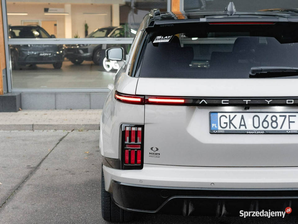 SsangYongKGM Actyon Joy PodgrzI wentylf NAVI 163KM Gdańsk