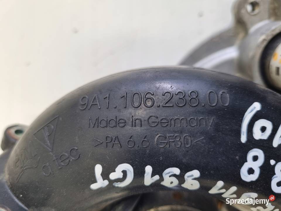 Porsche 911 991 GT3 38 OSŁONA POMPY WODY Obudowa