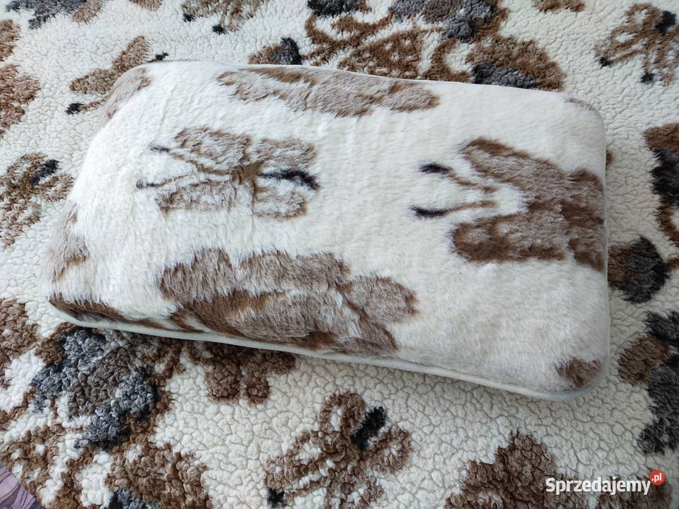 Kołdra z poduszkąWełna owcza 100 Komplety pościeli