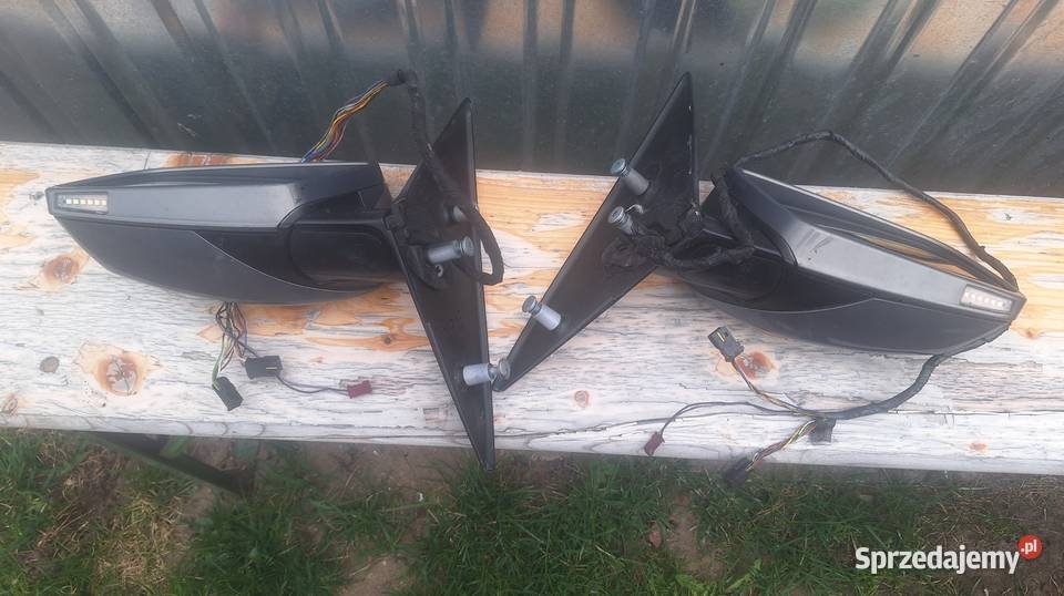 Lusterka BMW 6 e63 lewe prawe Błotnica sprzedam