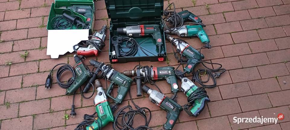 Wiertarka METABO 400600 7501000w Dom i Ogród