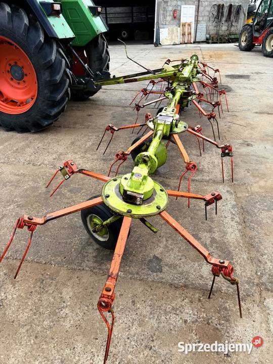 Przewracarka Claas Volto 740 Tczew sprzedam