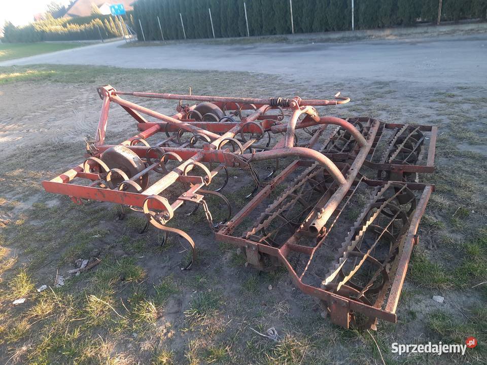 Agregat uprawowy 22m polski Obrowo