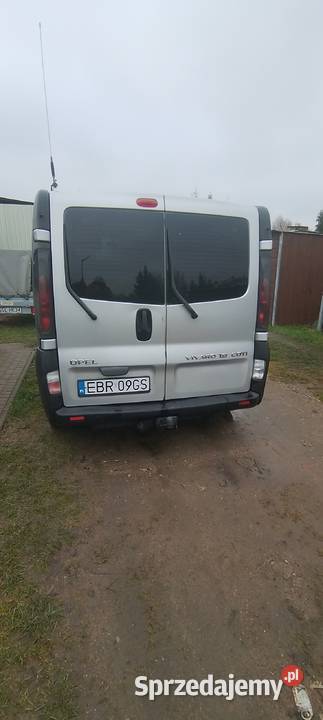 Opel Vivaro manualna pomorskie