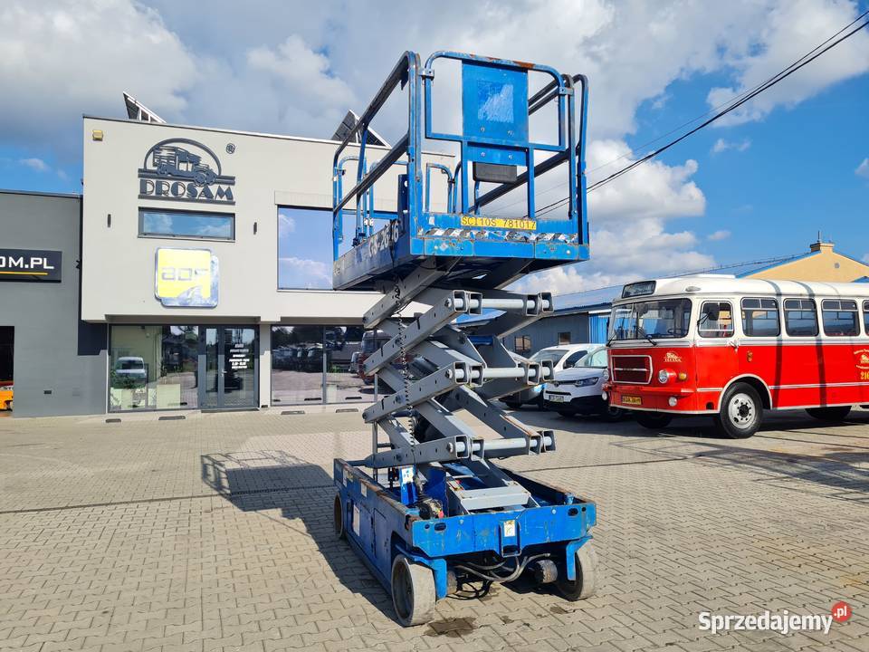 Podnośnik Genie GS2646 2008 wys rob 10m pełny VAT Dąbrowa Tarnowska