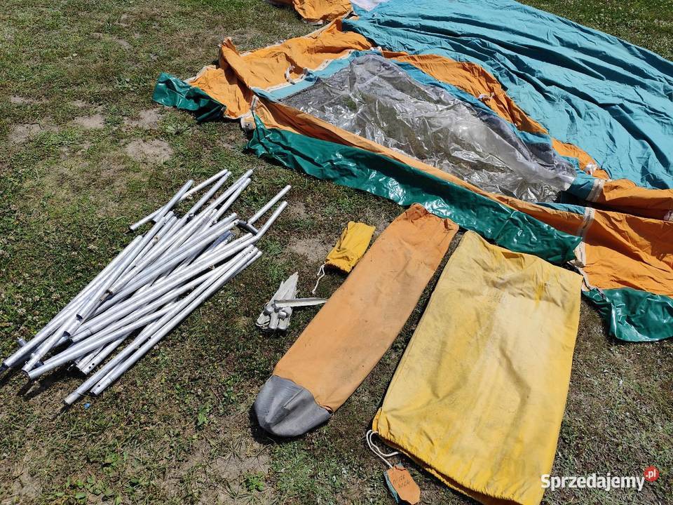 Oryginalny przedsionek do przyczepy kempingowej Rzeszów