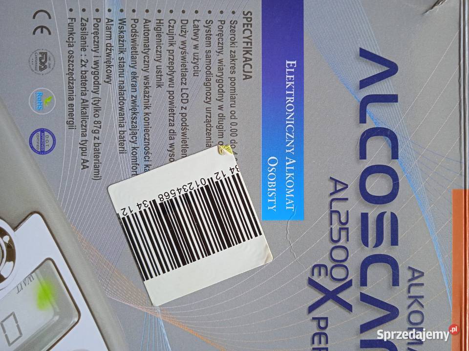 Alkomat elektroniczny osobisty i Elektronika