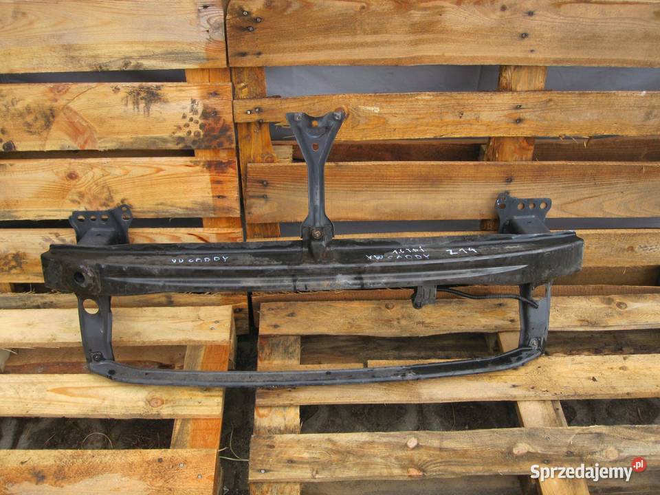 VOLKSWAGEN CADDY III LIFT 13r belka zderzaka osobowe