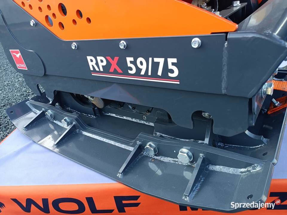 ZAGĘSZCZARKA PŁYTA ALTRAD BELLE RPX 5975 HONDA nie Trzebnica sprzedam