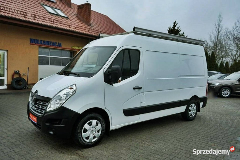 Renault Master 23DCI Klima 130 2017r Renault Płock