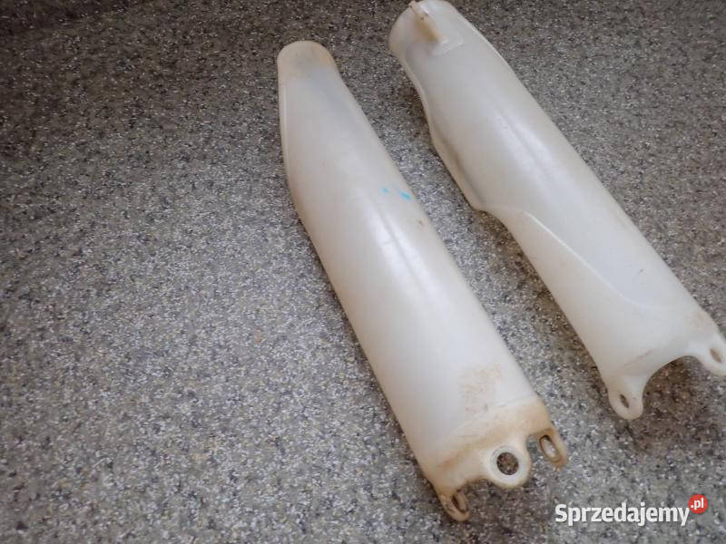 2 OSŁONY LAG ZAWIESZENIA PRZÓD HONDA CRF 450 Strzelce Krajeńskie sprzedam