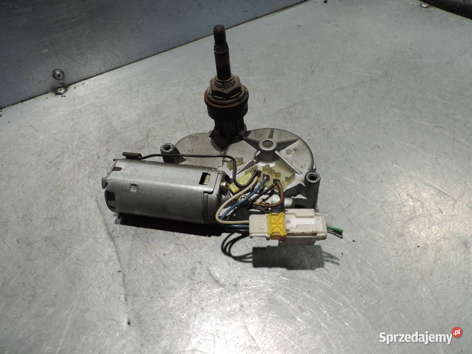 RENAULT CLIO II SILNIK WYCIERACZKI TYŁ Silniki wycieraczek Nowy Sącz sprzedam