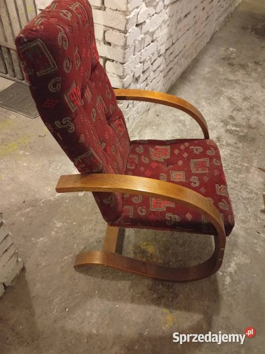 Sprzedam ładny fotel stan Siemianowice Śląskie