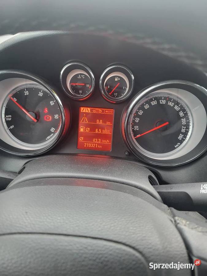 Opel Astra j 2015r MP3 Kolincz