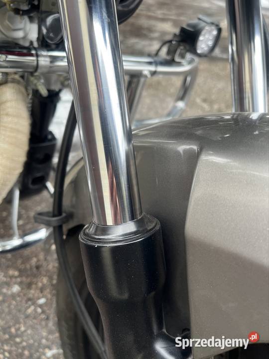 Romet Soft chopper łańcuch Łuków sprzedam