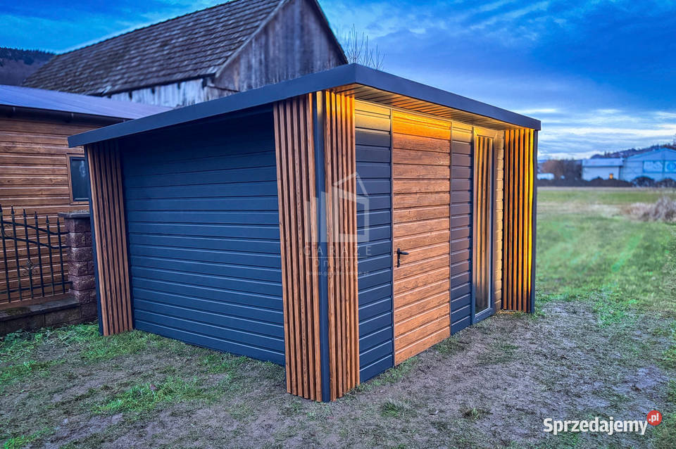 Schowek Domek ogrodowy PREMIUM 3x3m wiata drzwi Domki narzędziowe Tychy