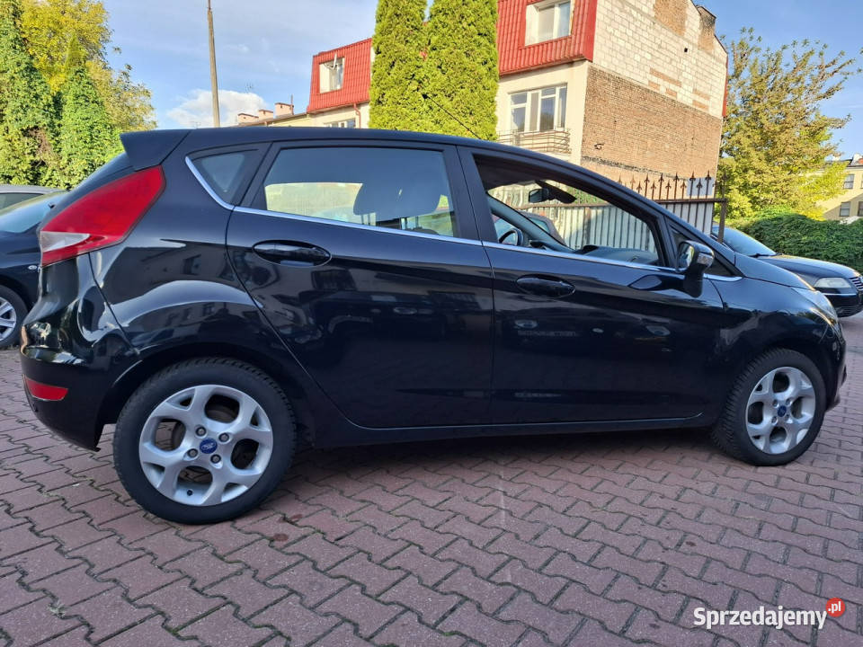 Ford Fiesta Benzyna Klimatronic Podgrzewane