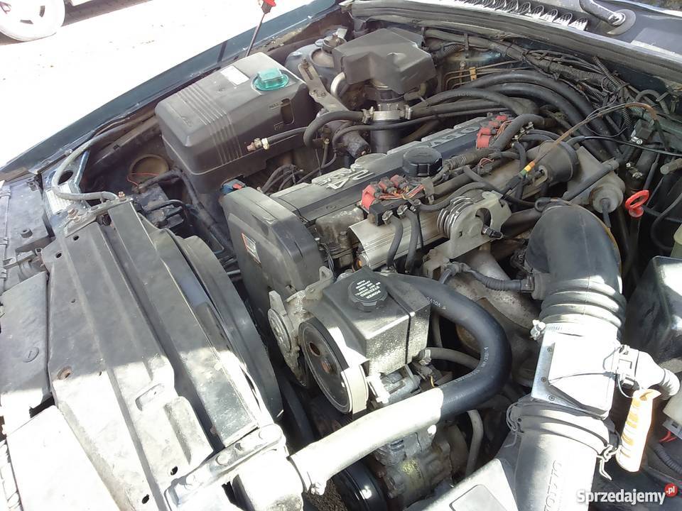 Volvo 960 92 pełna 30 24V 204 klasyka gatunku światła przeciwmgielne Seria 900 Tczew