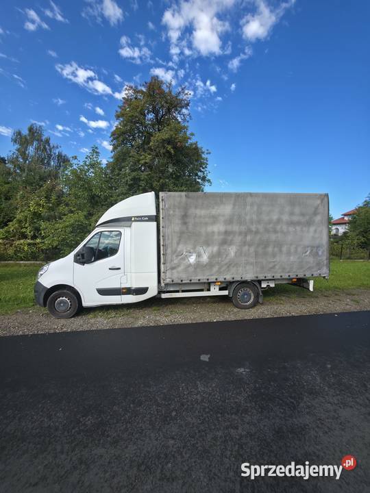 Renault Master 2018 Plandeka Rzeszów