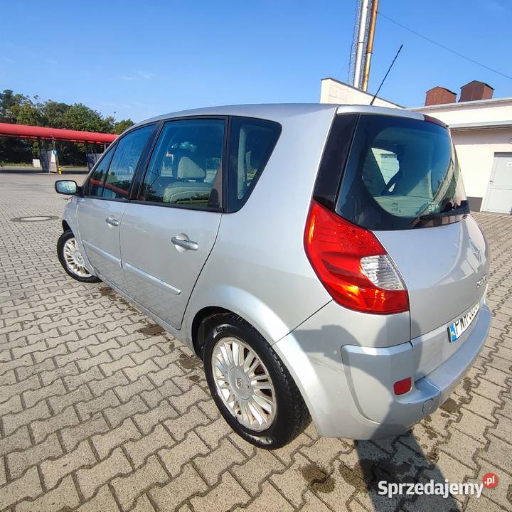 Renault scenic II 15dci r2008 przeb155 Września