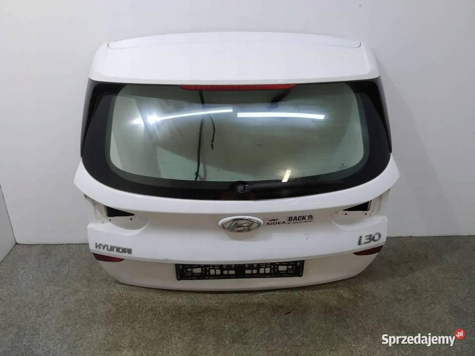 KLAPA TYŁ SZYBA KOMBI PYW Hyundai i30 III 2016