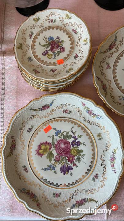 Patera Ecru Winterling Bavaria Germany Porcelana i szkło Gdańsk