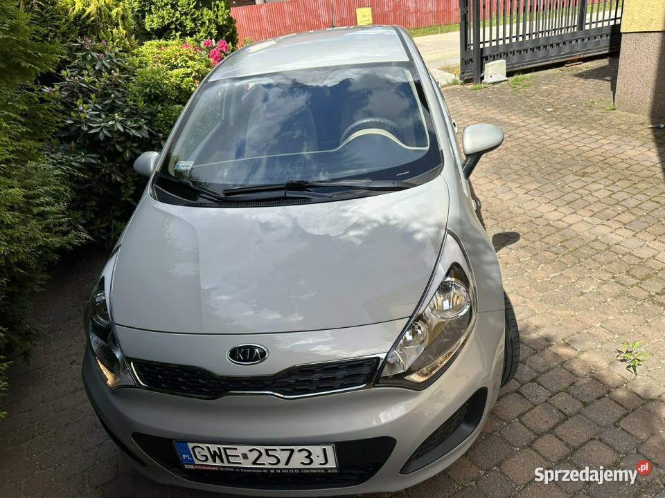 Kia Rio Polski salon 2 kpl opon nowych światła do jazdy dziennej