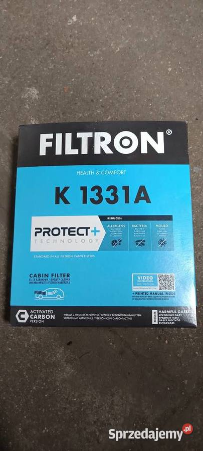 Filtr Kabinowy Węglowy Filtron K1331A BMW ALPINA Koronowo