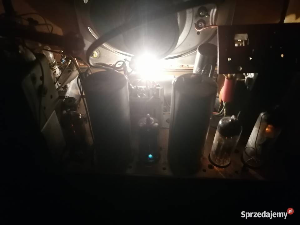 Stare Radio lampowe z lat 50 tych Sprawny Kraków