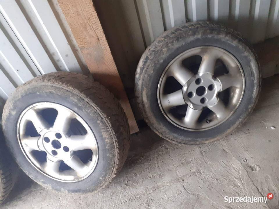 Felgi aluminiowe 4x100 scenic Klocówka