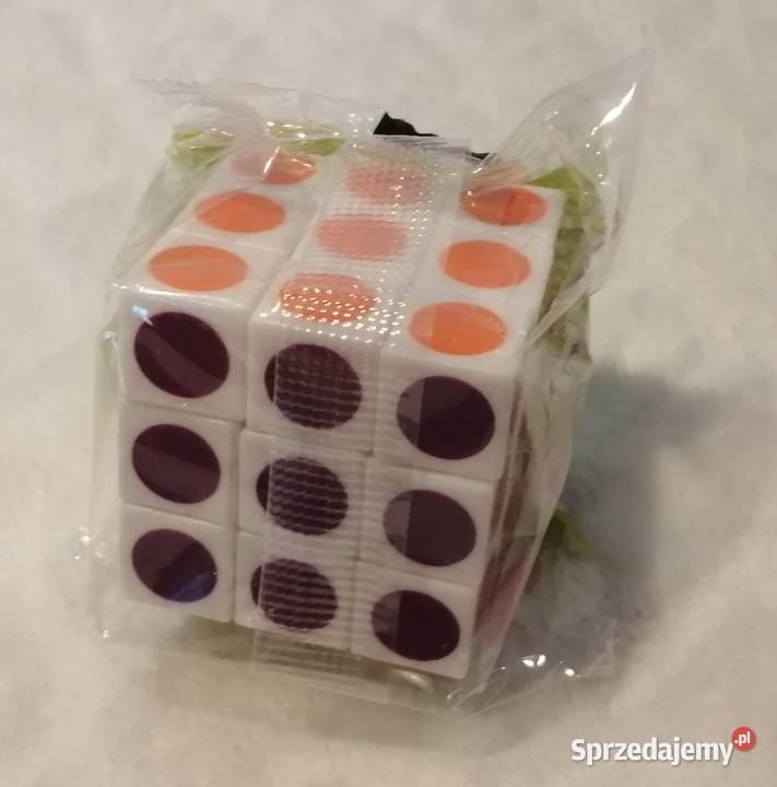 Mini Kostka Rubika Logiczna 35x35x35 Zabawka