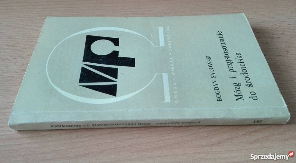 Mózg i przystosowanie do środowiska Bogdan