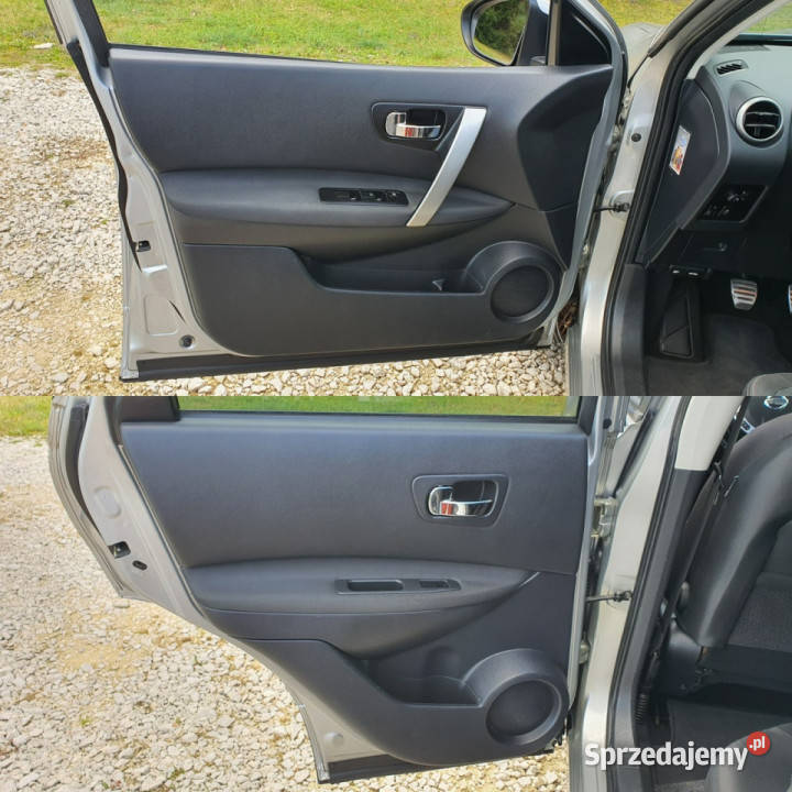 Nissan Qashqai 16 iWay NAVI Climatronic Panorama Chmielnik