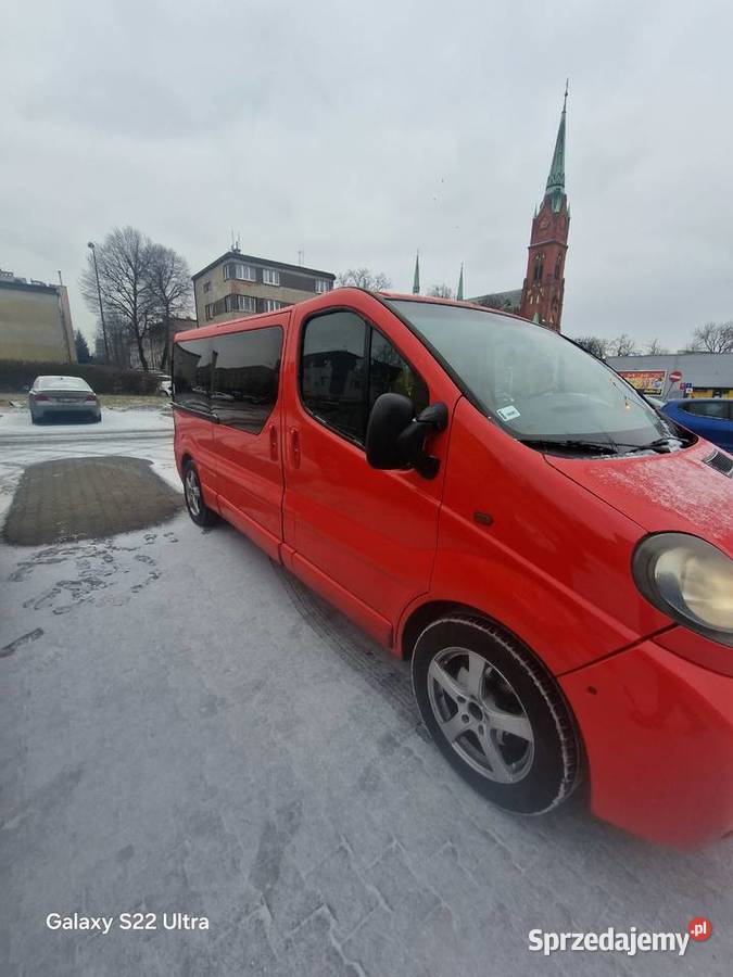 Opel vivaro 19 super stanie 9osobowy śląskie Chorzów