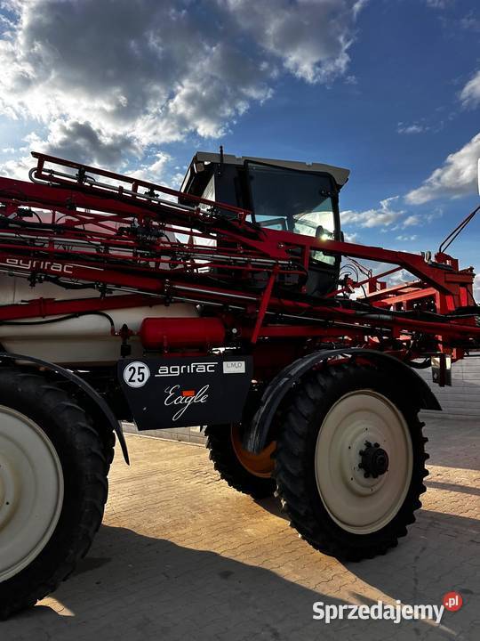 Opryskiwacz samojezdny Agrifac Eagle 2700 wielkopolskie Środa Wielkopolska