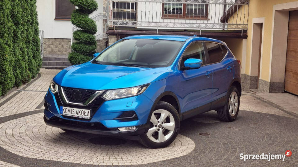 Nissan Qashqai Wzorowy Stan Kamera Navi 1200cm3 Motoryzacja Płońsk